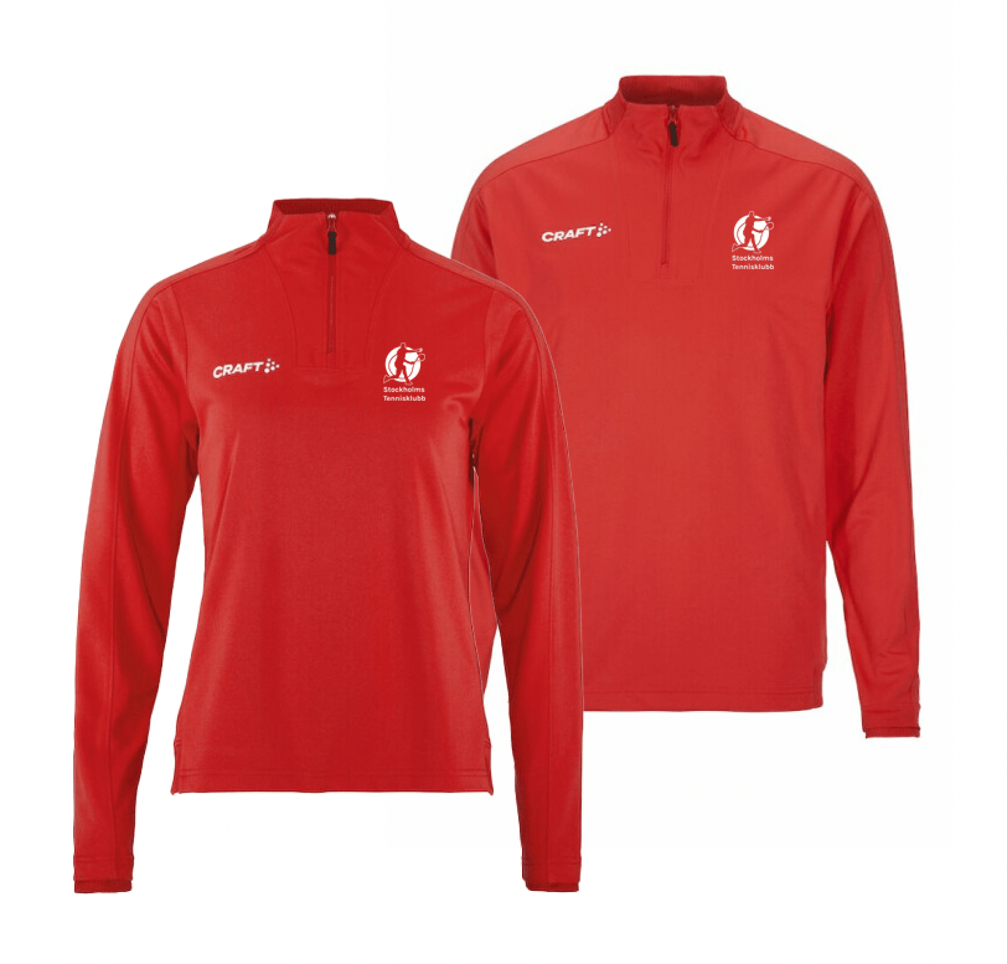 Half Zip Långärmad CRAFT Evolve 2.0 Dam & Herr - Tennisbutiken