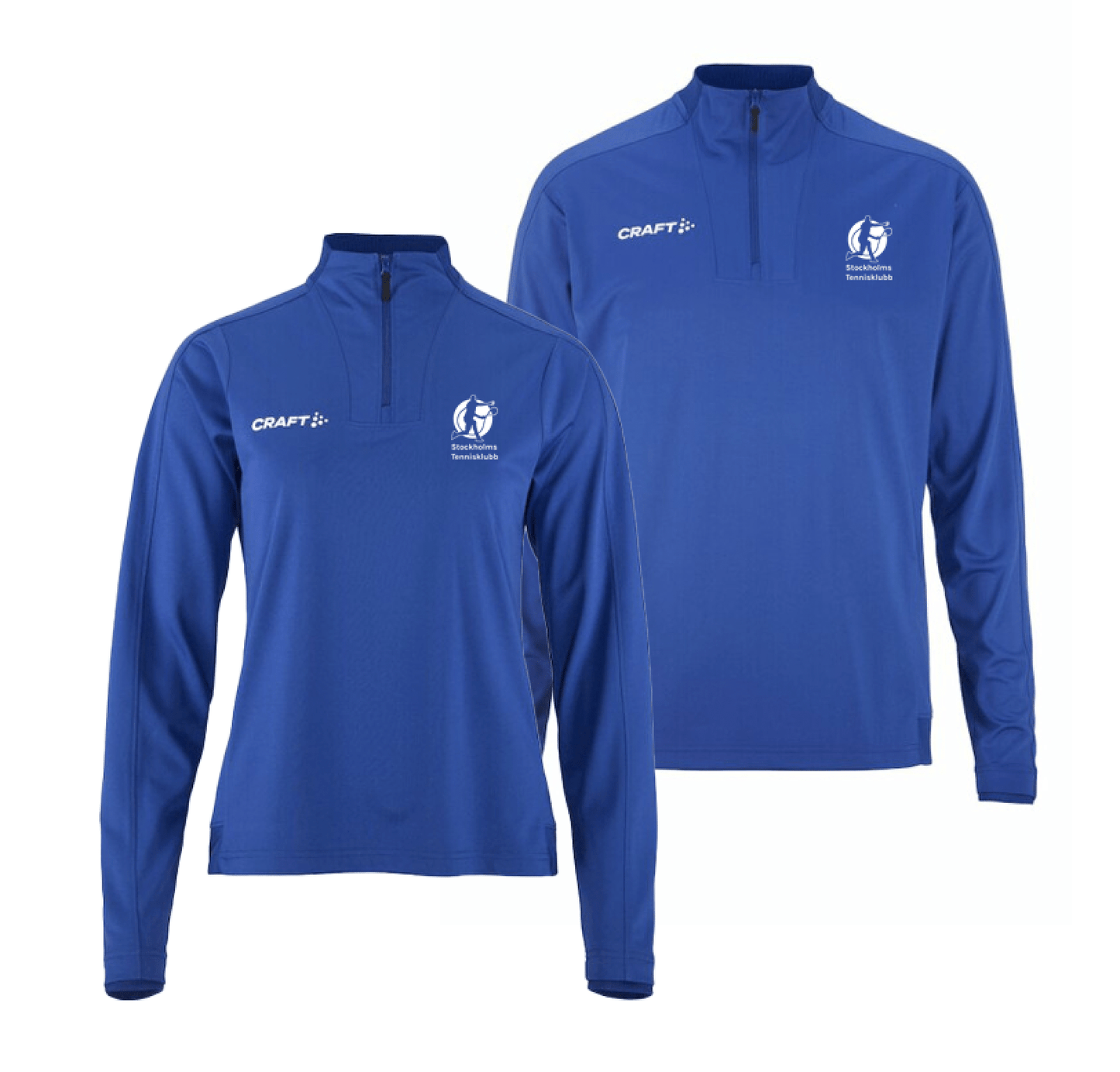 Half Zip Långärmad CRAFT Evolve 2.0 Dam & Herr - Tennisbutiken