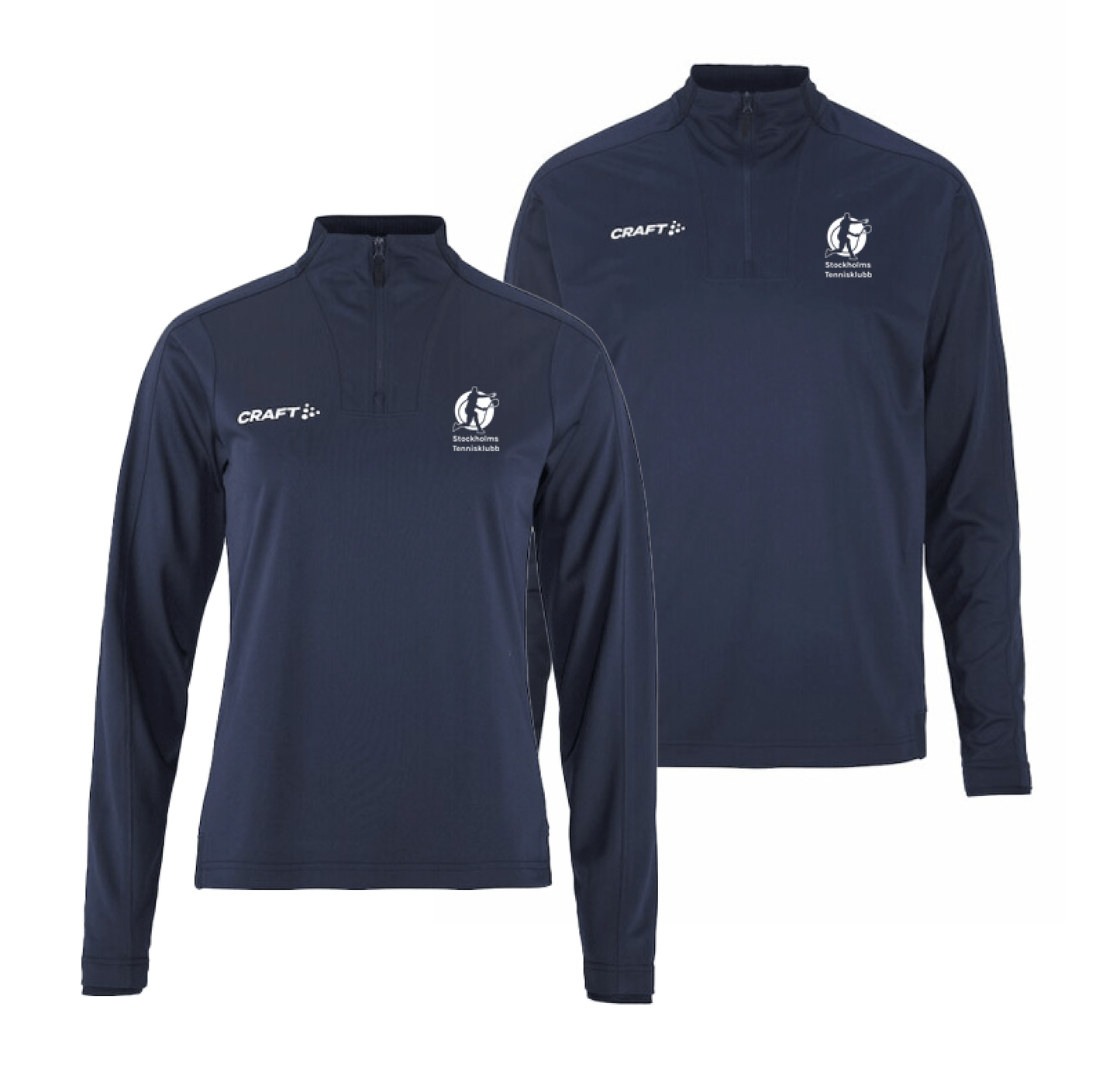 Half Zip Långärmad CRAFT Evolve 2.0 Dam & Herr - Tennisbutiken