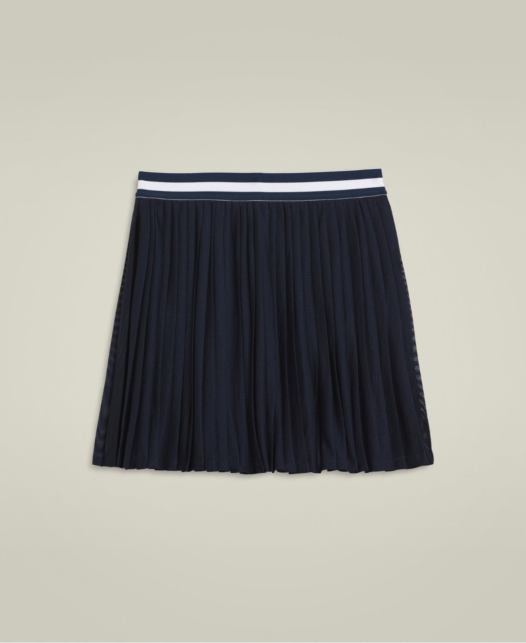 Wilson Team Pleated Skirt Classic Navy - Tennisbutiken