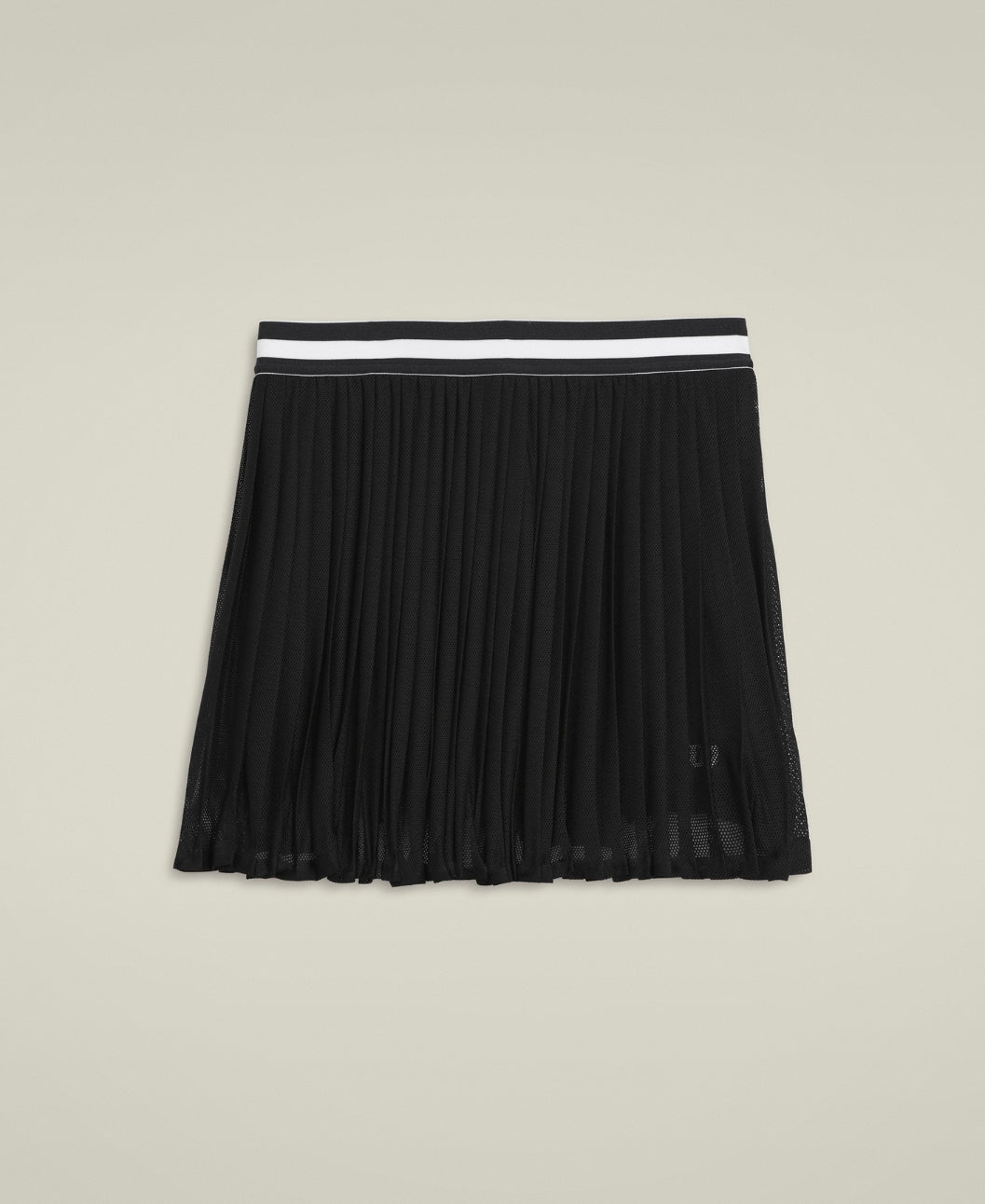 Wilson Team Pleated Skirt Black - Tennisbutiken