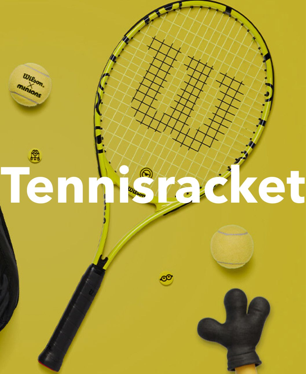 Junior tennisrack - Tennisbutiken