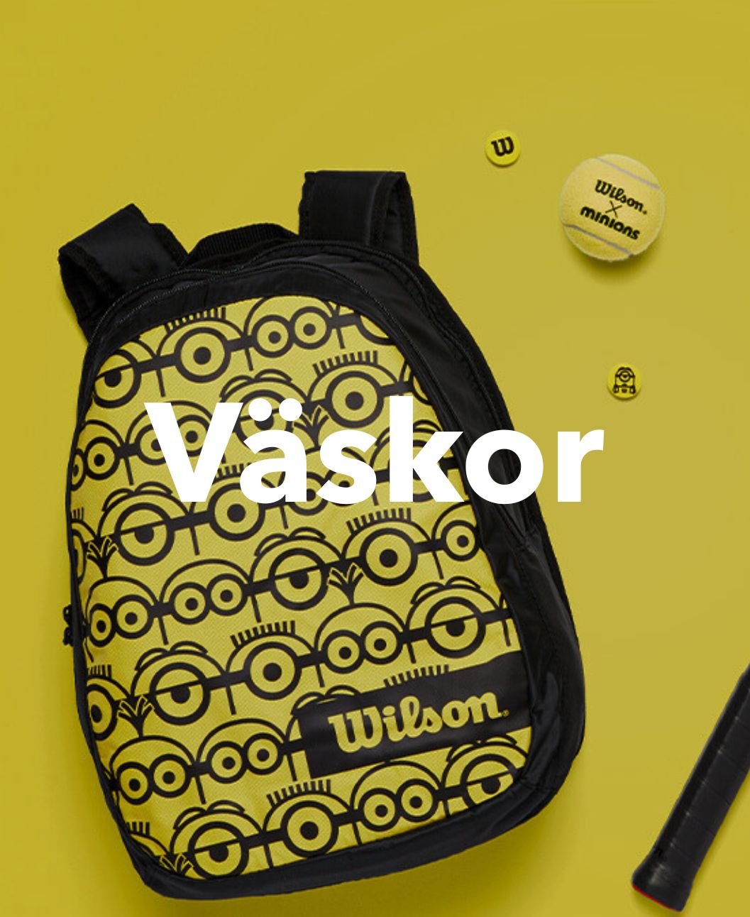 Junior väskor - Tennisbutiken