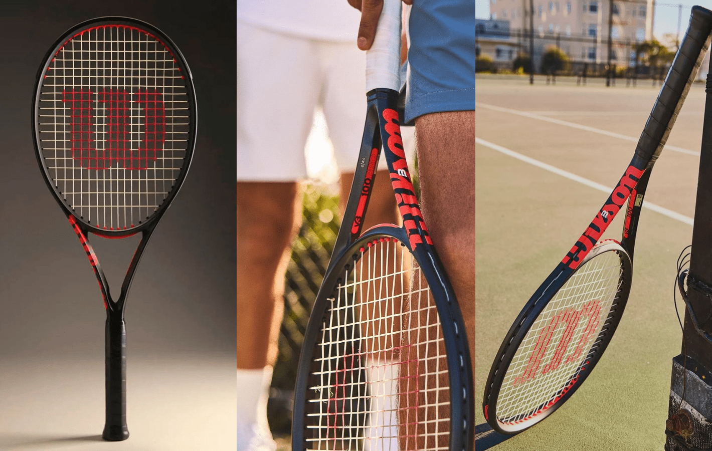 Wilson clash V.3 - Tennisbutiken