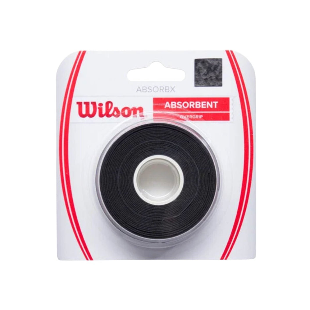 Wilson Absorbent Overgrip Black
