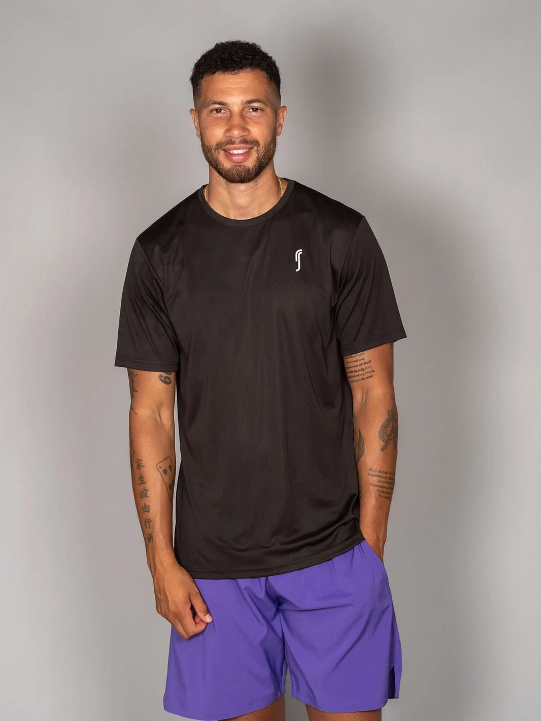 Men's Performance Tee - Side Mesh