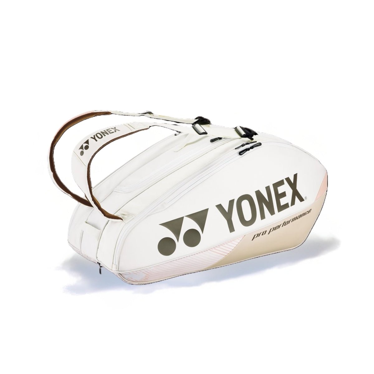 Yonex Pro Raquet bag x9 (White) - Tennisbutiken