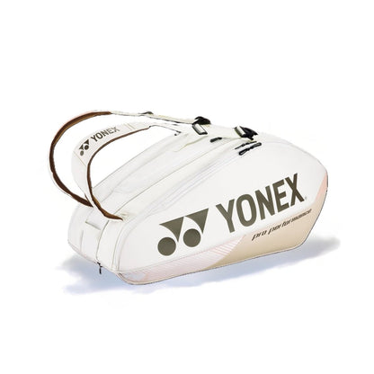 Yonex Pro Raquet bag x9 (White) - Tennisbutiken