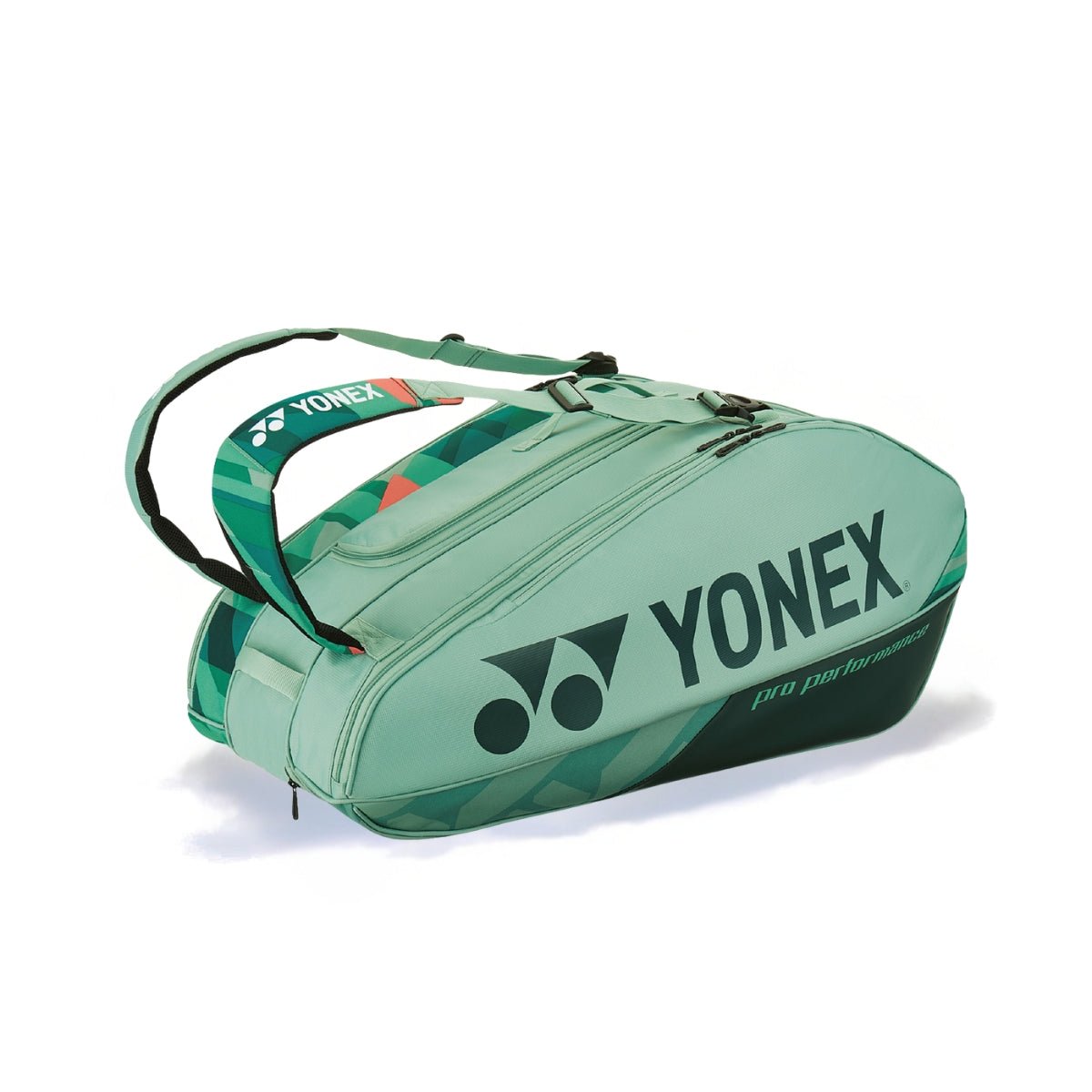 Yonex Pro Raquet Bag x9 (Olive green) - Tennisbutiken