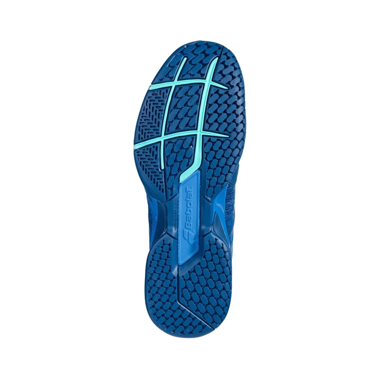 Babolat Propulse Blast All Court Dark Blue/Viridian Green - Tennisbutiken