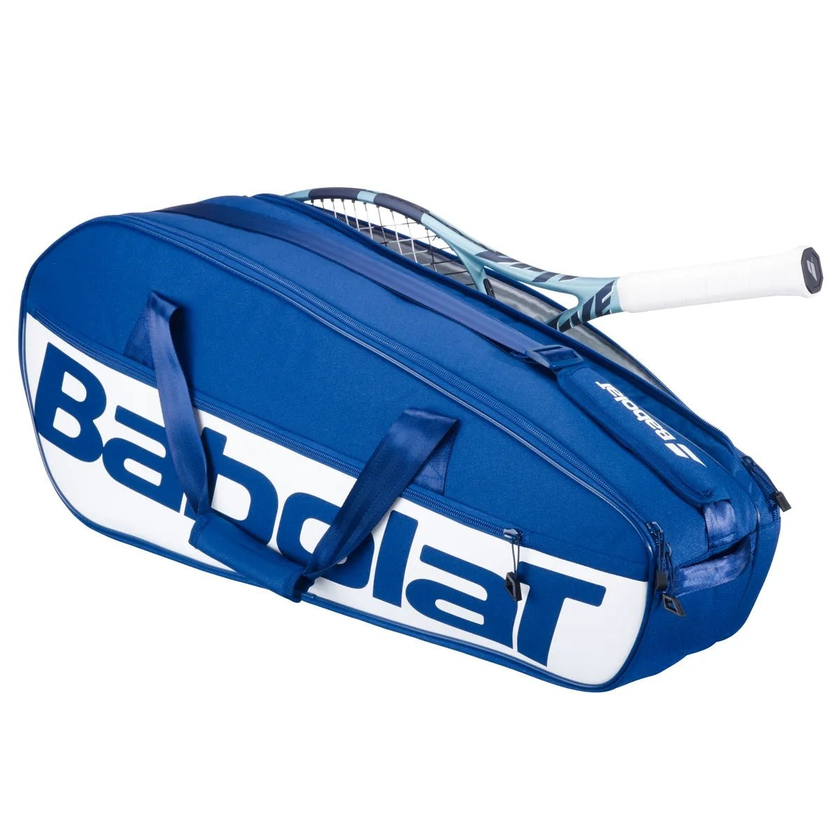 Babolat Racket Holder Court M - Blue - Tennisbutiken