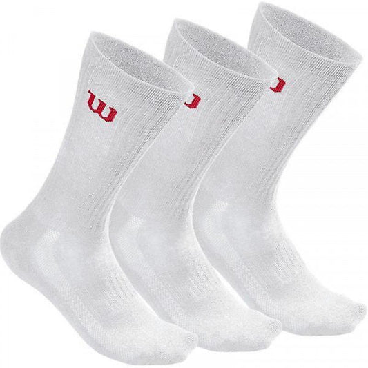 Wilson Crew Socks x3 - Tennisbutiken