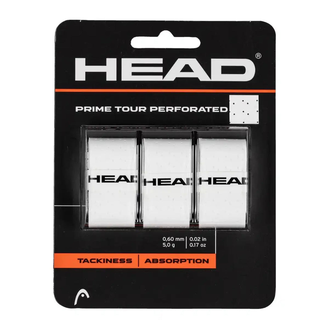 Head Prime Tour Perforated 3-pack