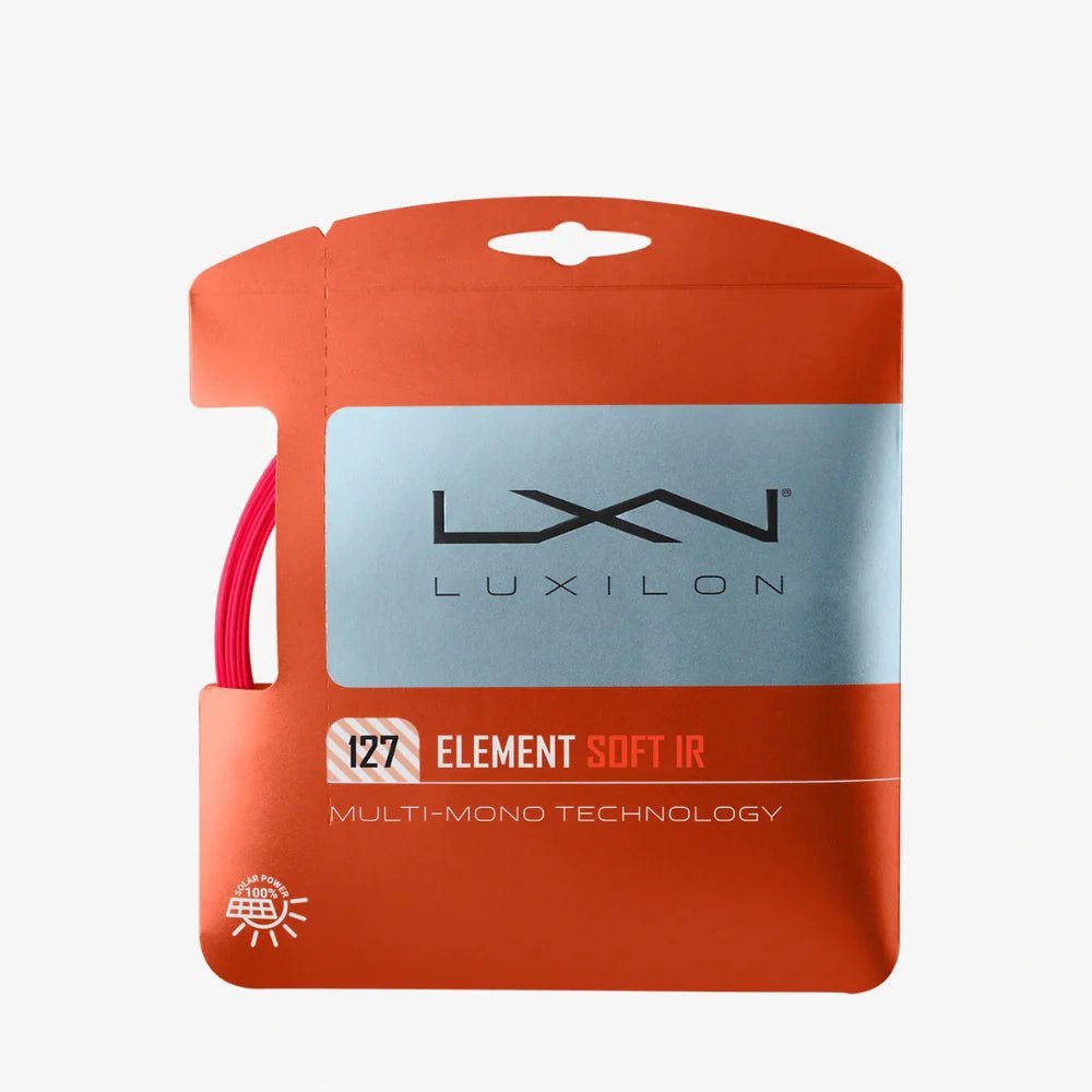 Luxilon Element Soft IR 1.27mm - Tennisbutiken