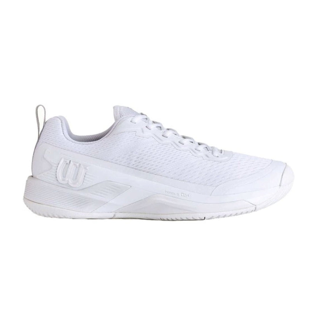 Wilson Rush Pro 4.5 White/White - Men - Tennisbutiken