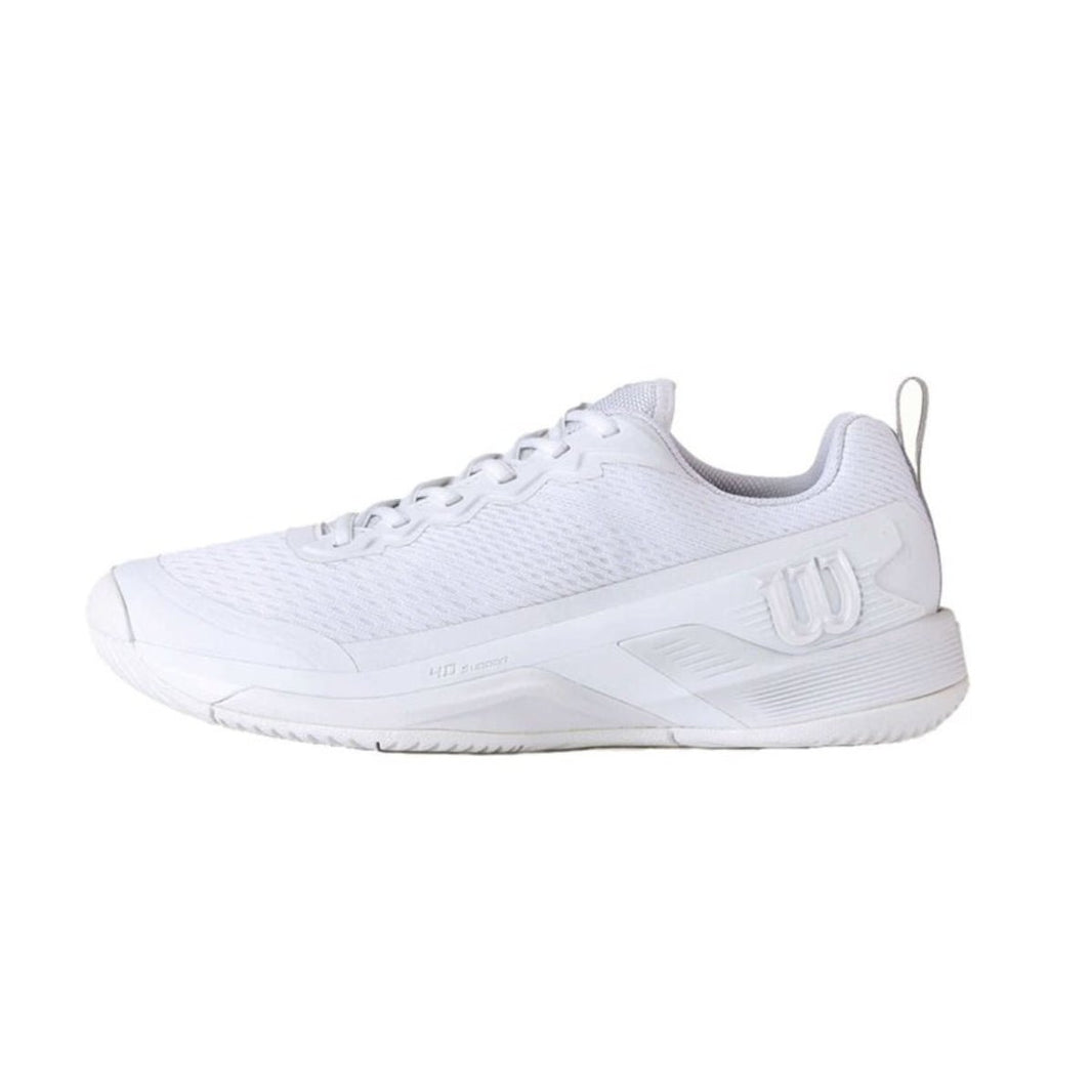 Wilson Rush Pro 4.5 White/White/Black - Tennisbutiken