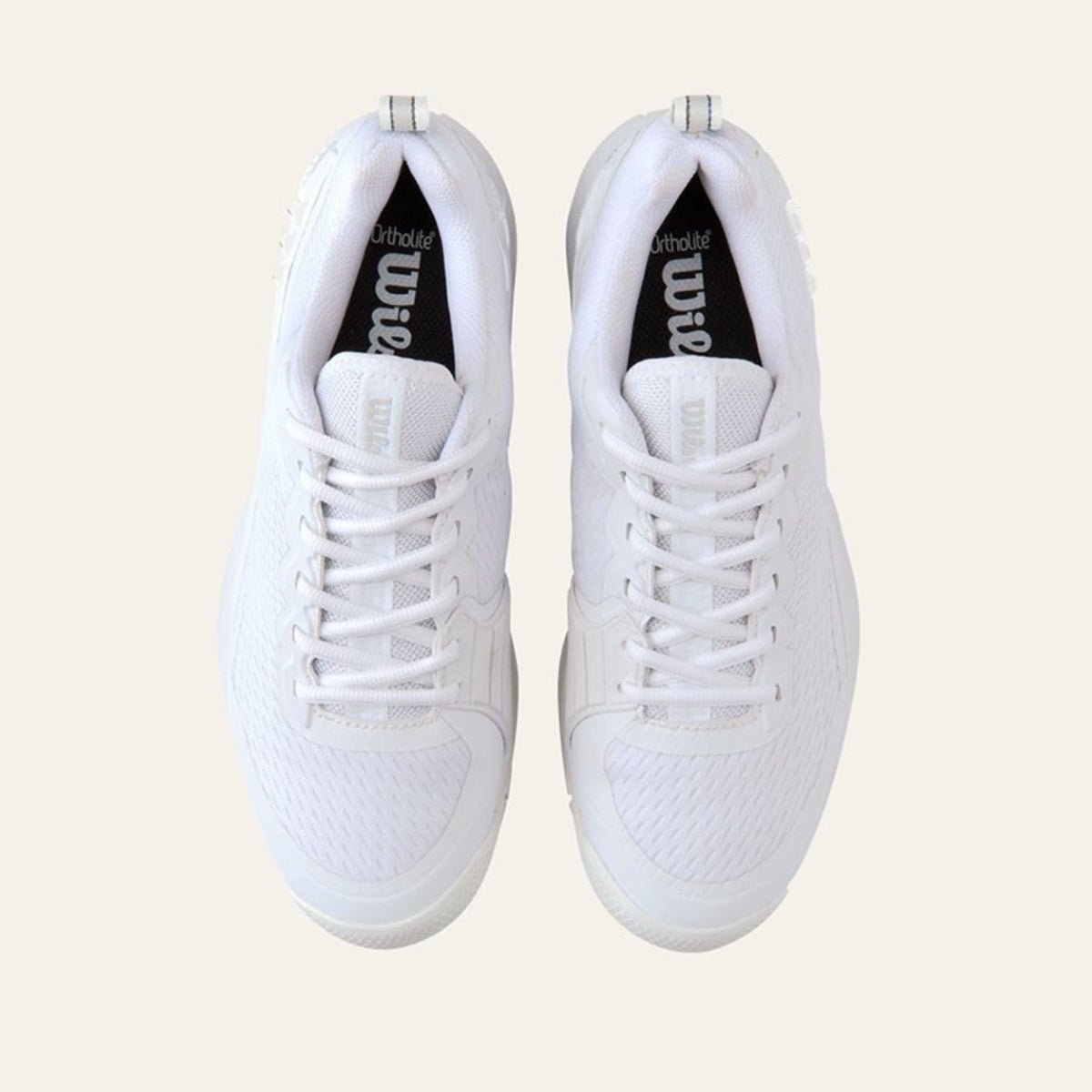 Wilson Rush Pro 4.5 White/White/Black - Tennisbutiken