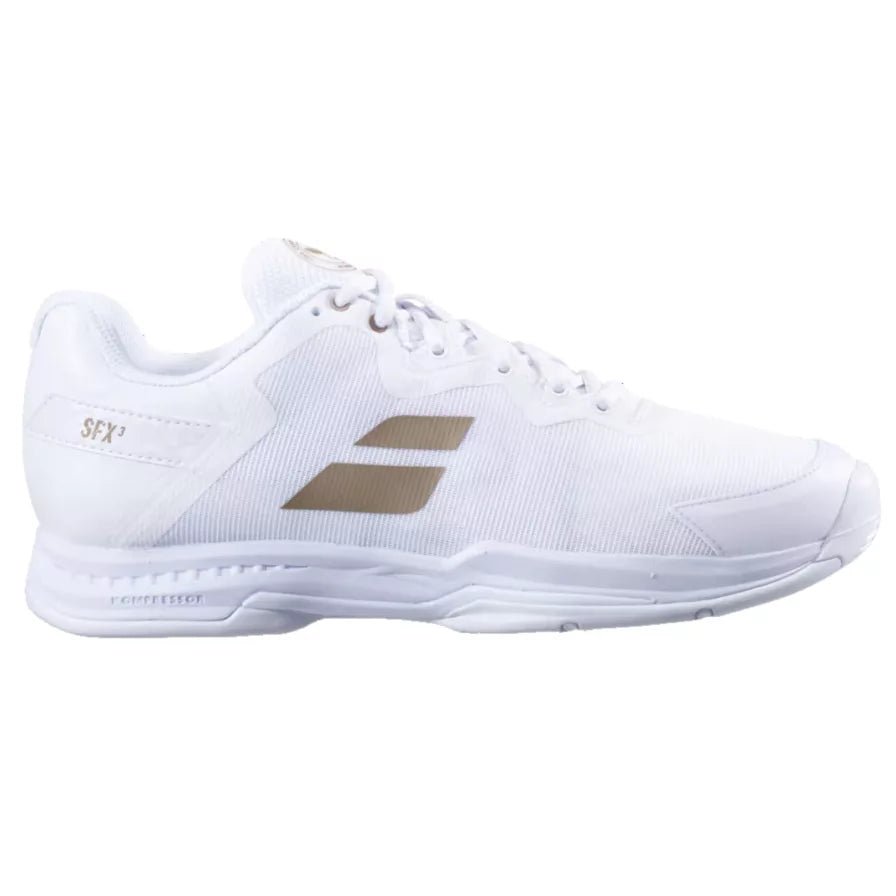 SFX3 All Court Wimbledon Women White/Gold - Tennisbutiken