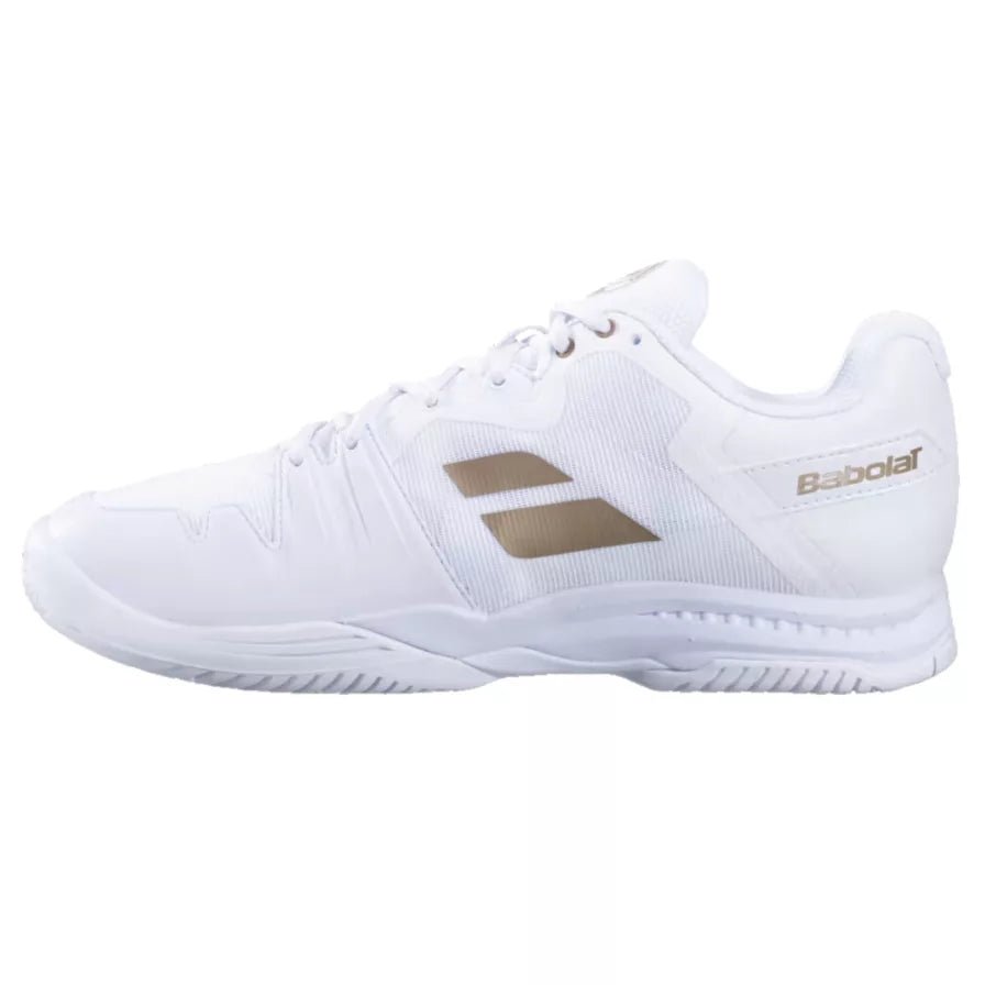 SFX3 All Court Wimbledon Women White/Gold - Tennisbutiken