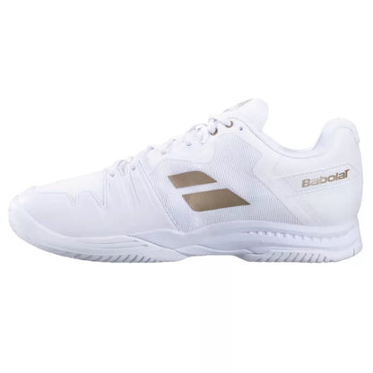 SFX3 All Court Wimbledon Women White/Gold - Tennisbutiken