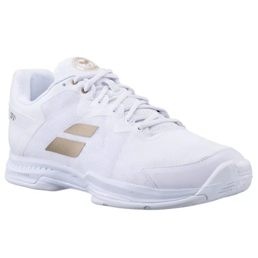 SFX3 All Court Wimbledon Women White/Gold - Tennisbutiken