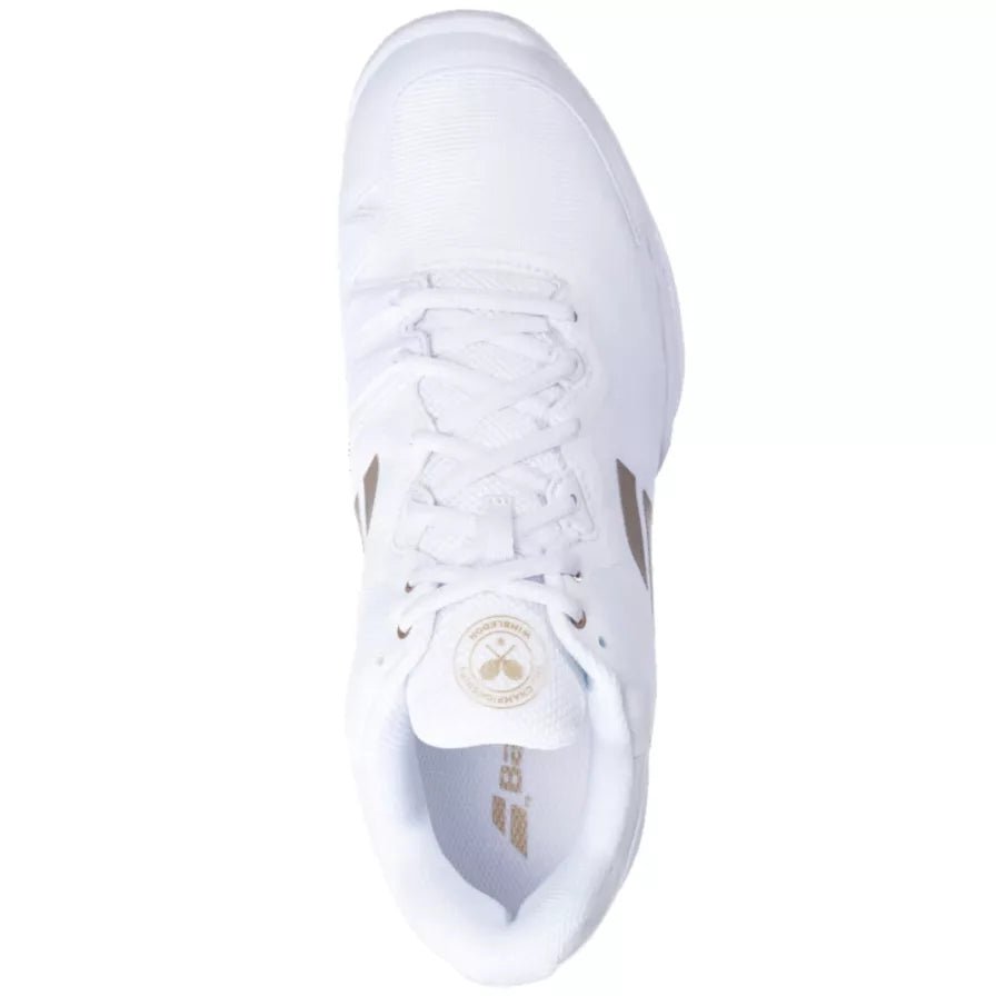 SFX3 All Court Wimbledon Women White/Gold - Tennisbutiken