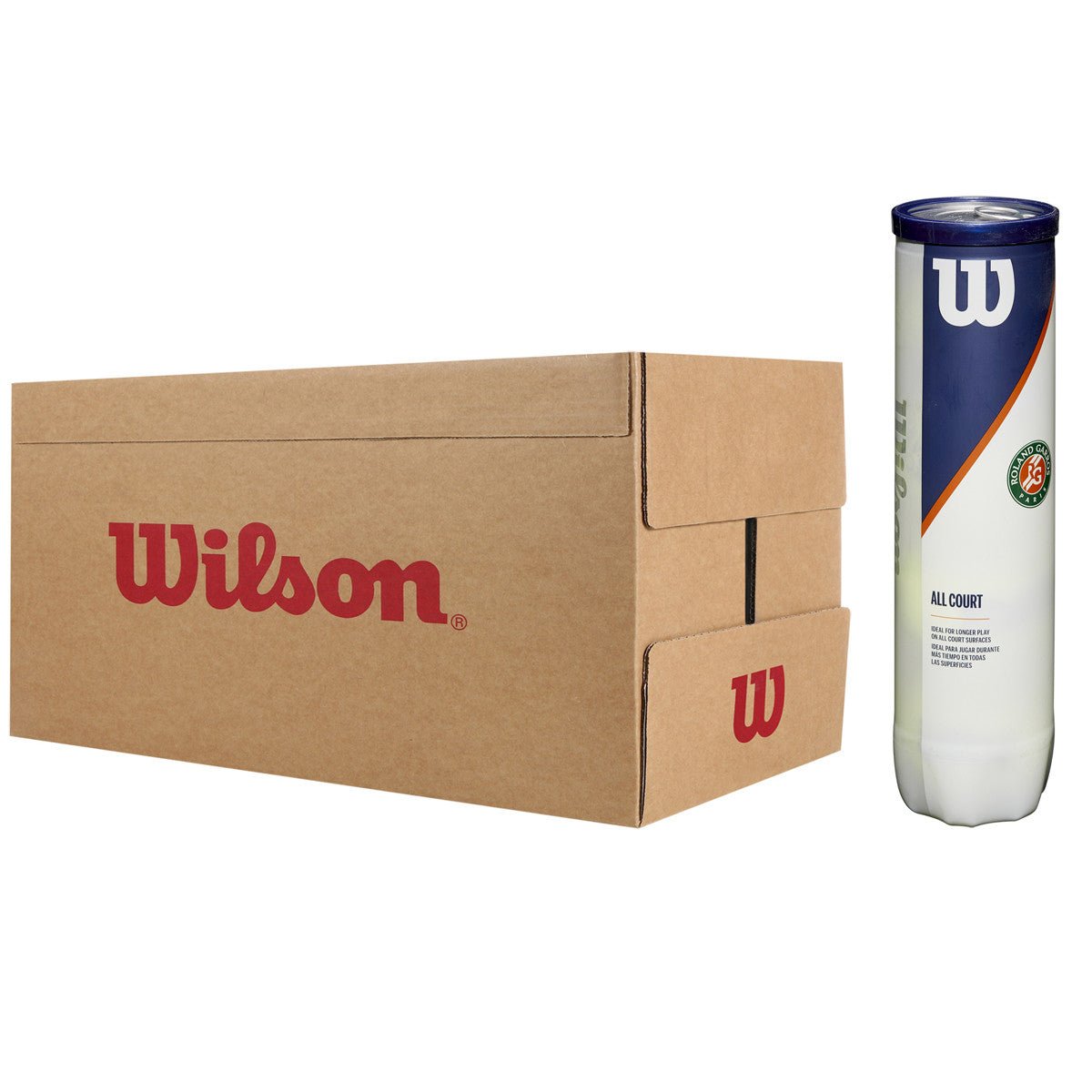 Wilson Roland Garros All court 18X - Tennisbutiken
