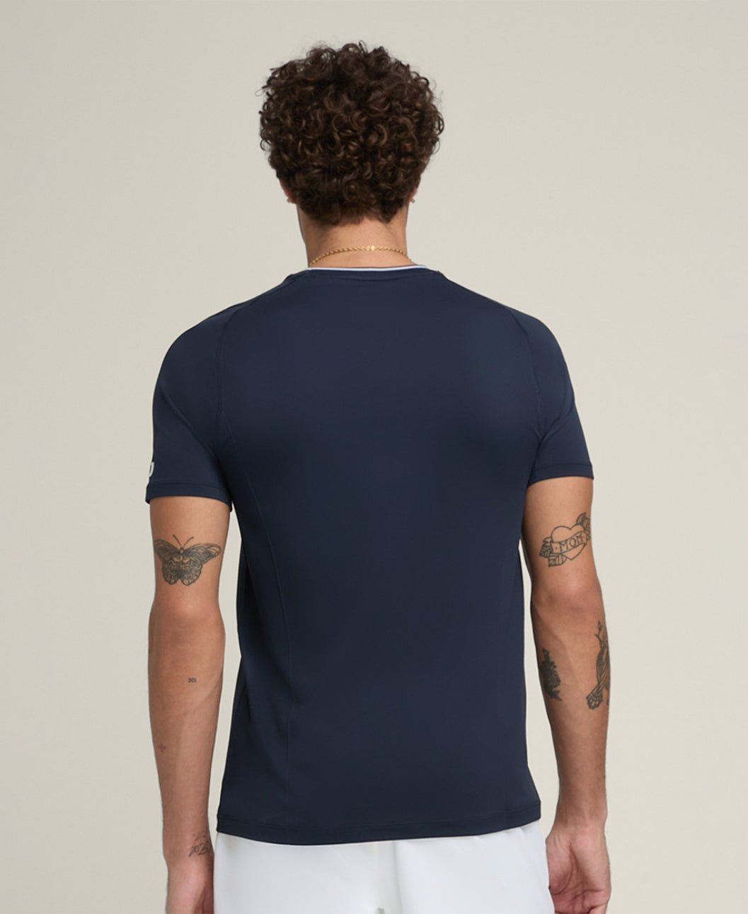 Wilson Team Seamless Crew - Classic Navy - Tennisbutiken