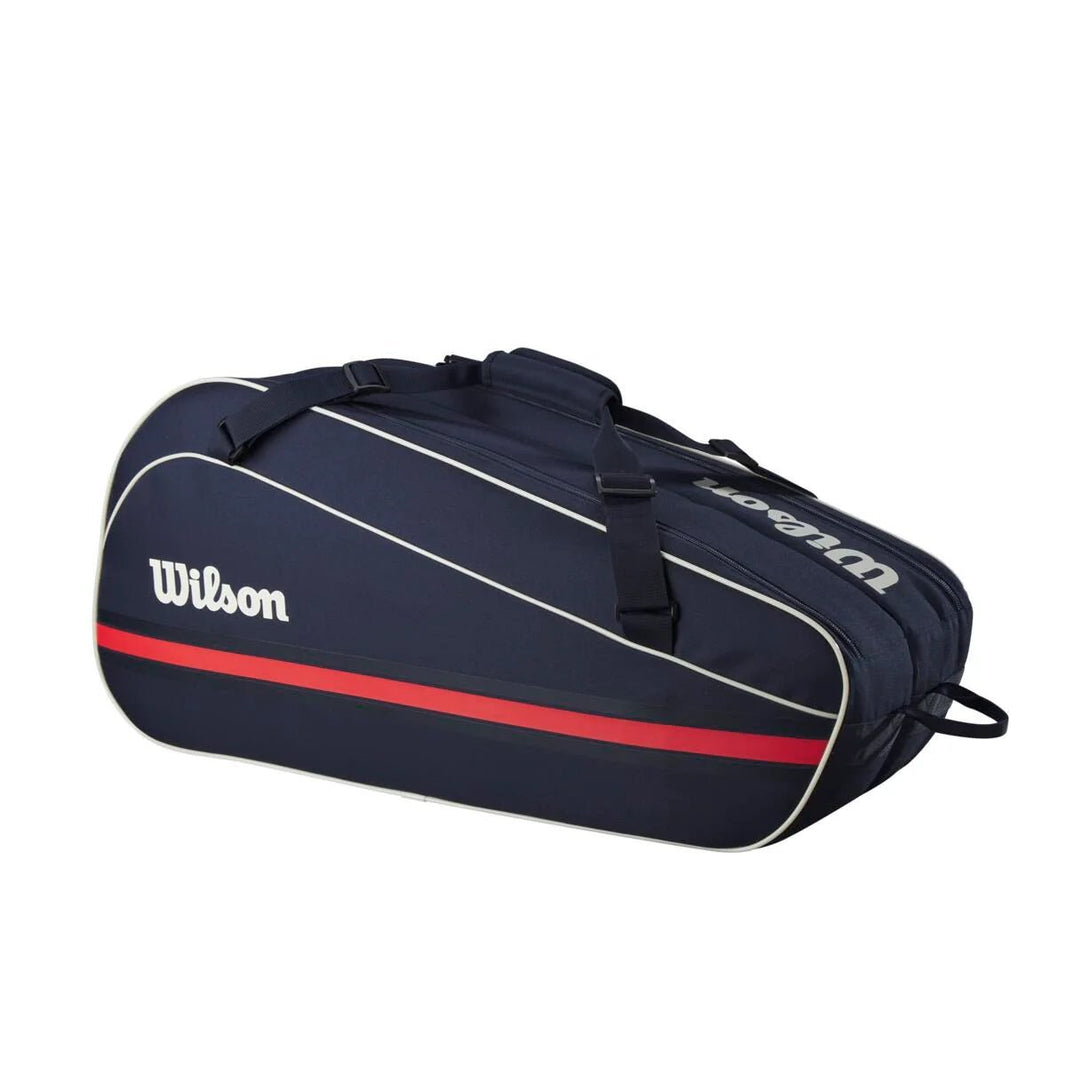 Wilson 6PK Team Racket Bag 2025 - Tennisbutiken