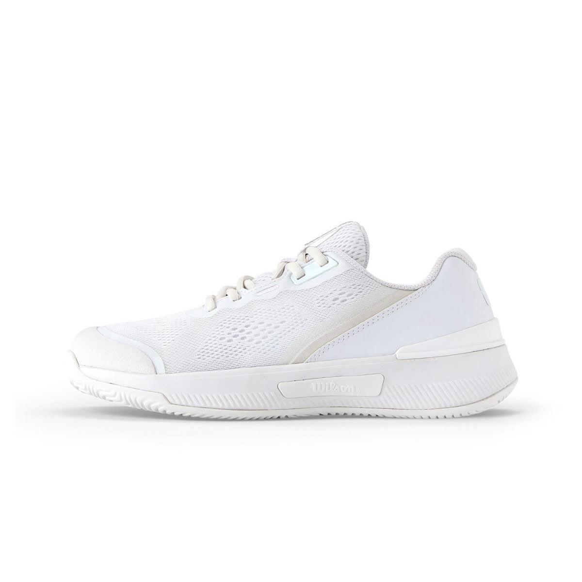 Wilson Intrigue Pro White/Silver - Women - Tennisbutiken