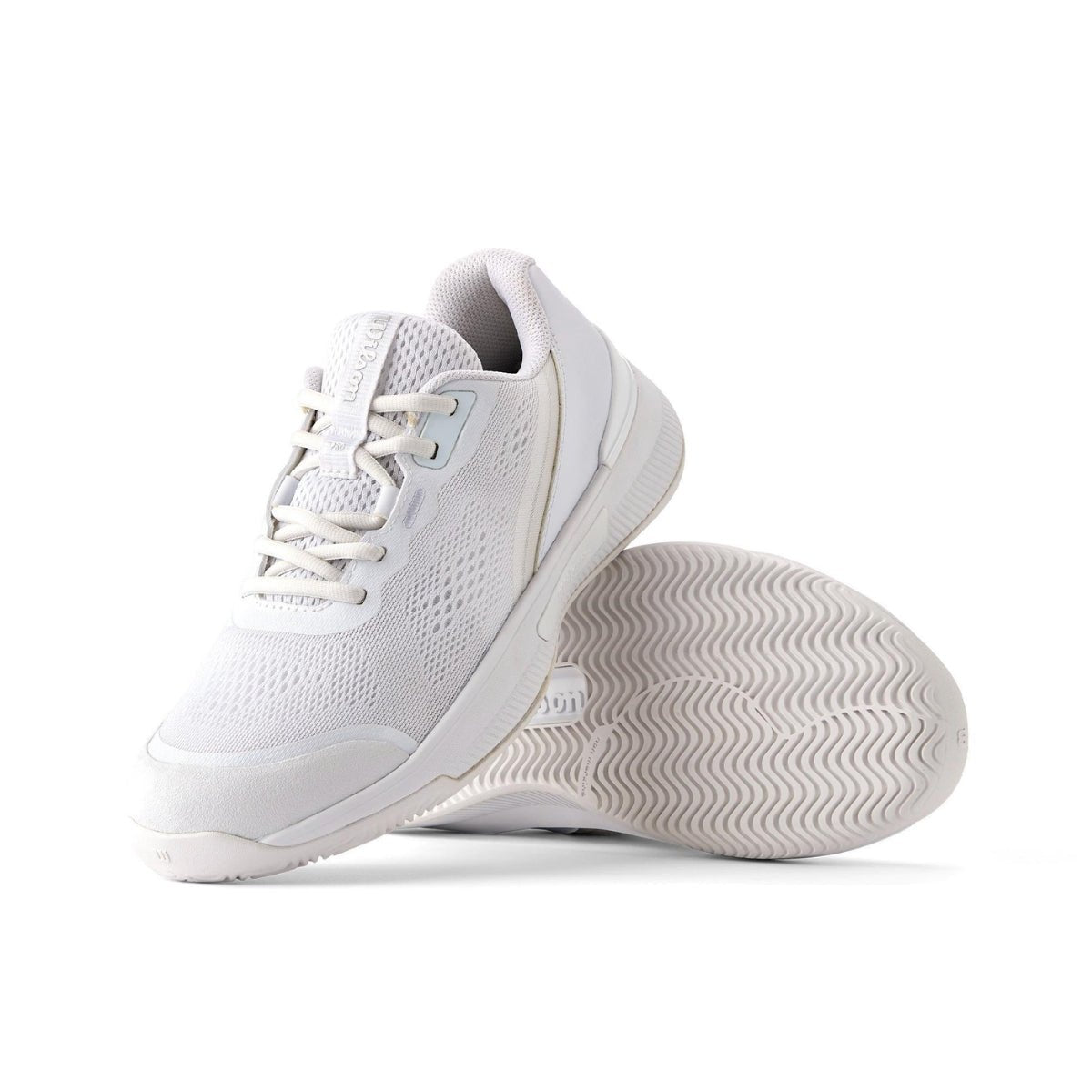 Wilson Intrigue Pro White/Silver - Women - Tennisbutiken