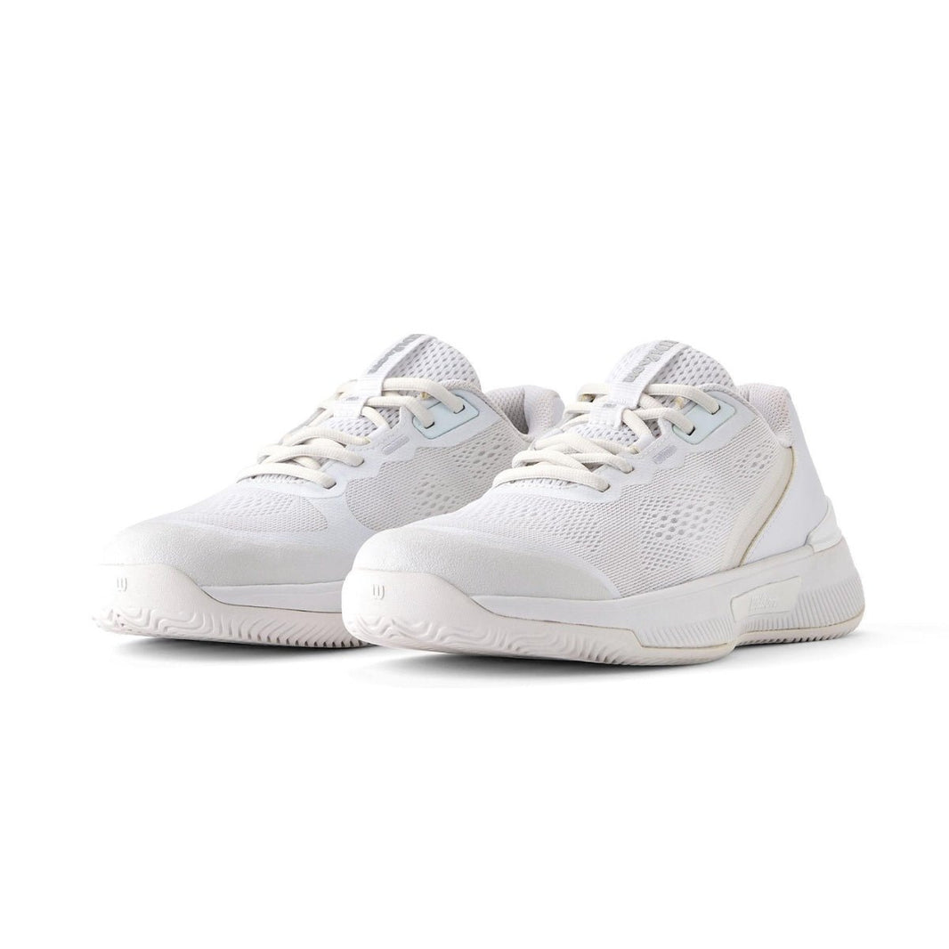 Wilson Intrigue Pro White/Silver - Women - Tennisbutiken