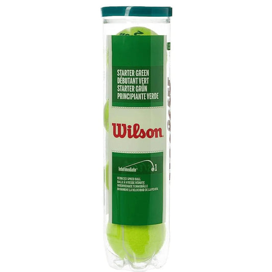 Wilson Junior Starter Play Green - Tennisbutiken