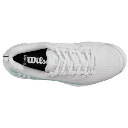 Wilson Rush Pro 4.5 Women White/Surf Spray/Tofu - Tennisbutiken