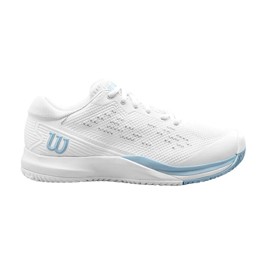 Wilson Rush Pro Ace Women White/blue - Tennisbutiken