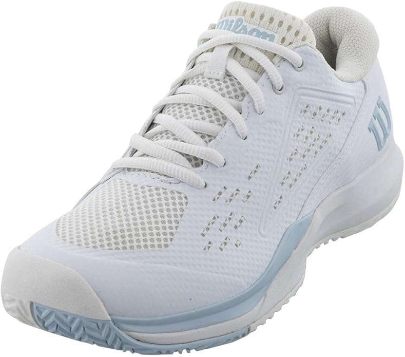 Wilson Rush Pro Ace Women White/blue - Tennisbutiken