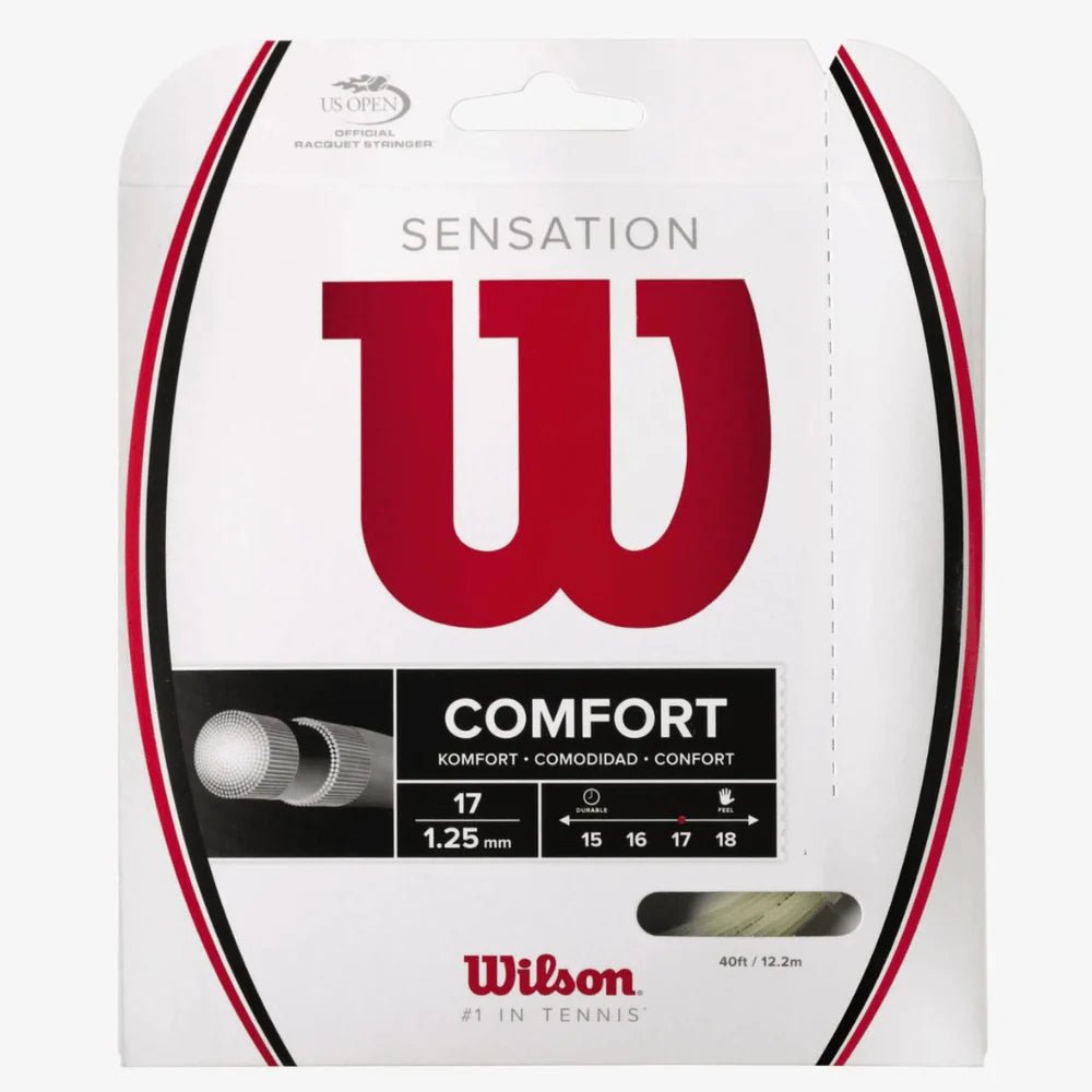 Wilson Sensation Comfort 1.25mm - Tennisbutiken