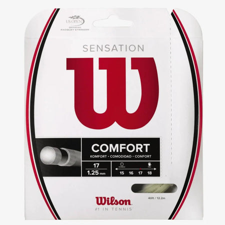 Wilson Sensation Comfort 1.25mm - Tennisbutiken