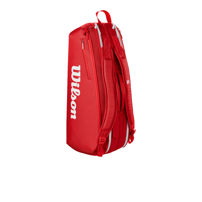 Wilson Super Tour Red 6PK 2025 - Tennisbutiken