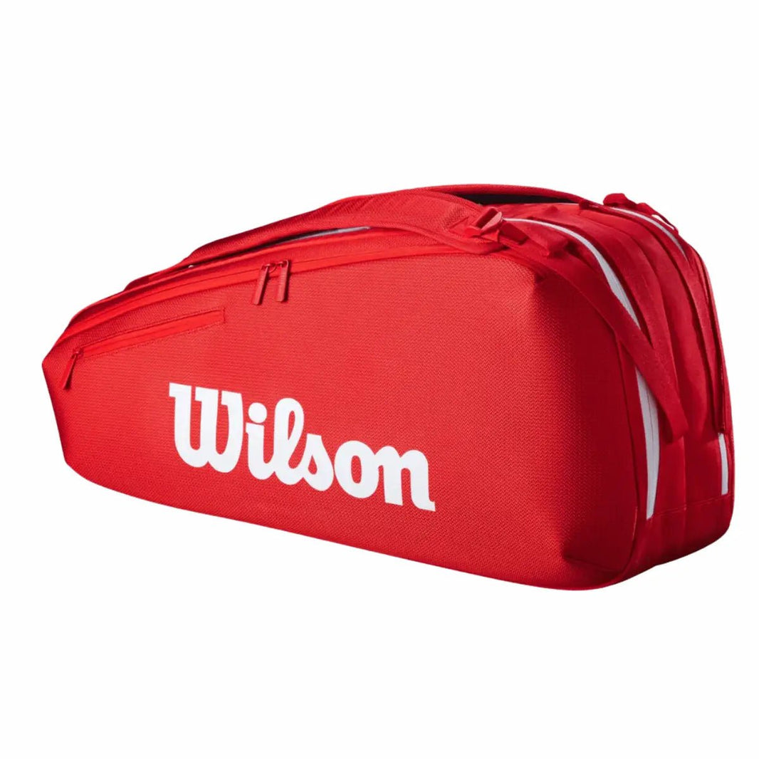 Wilson Super Tour Red 6PK 2025