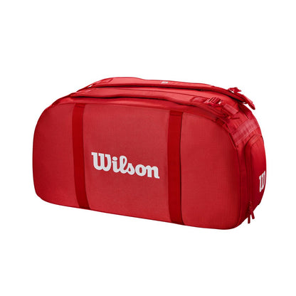 Wilson Super Tour Red Coaches Duffel - Tennisbutiken