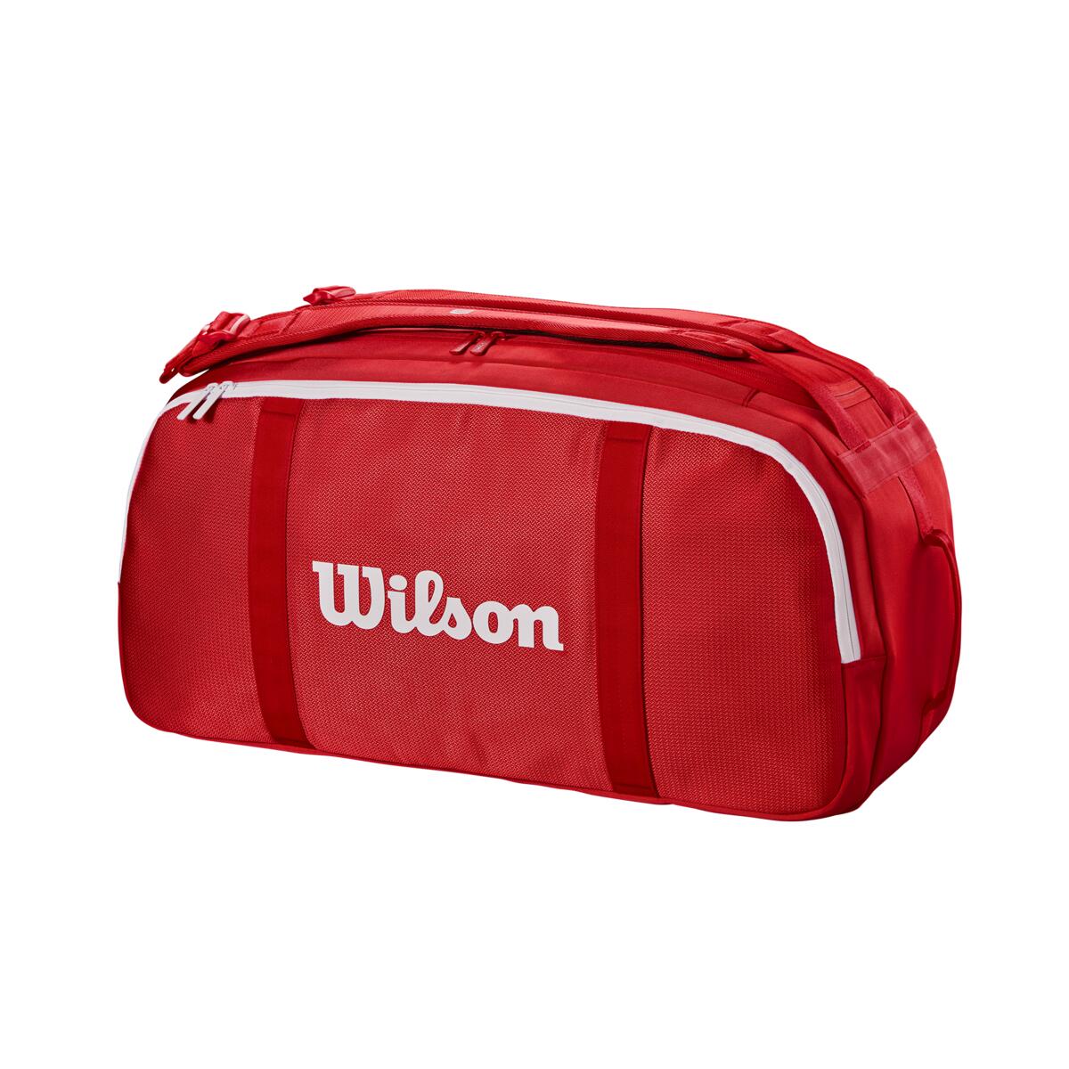 Wilson Super Tour Red Coaches Duffel - Tennisbutiken