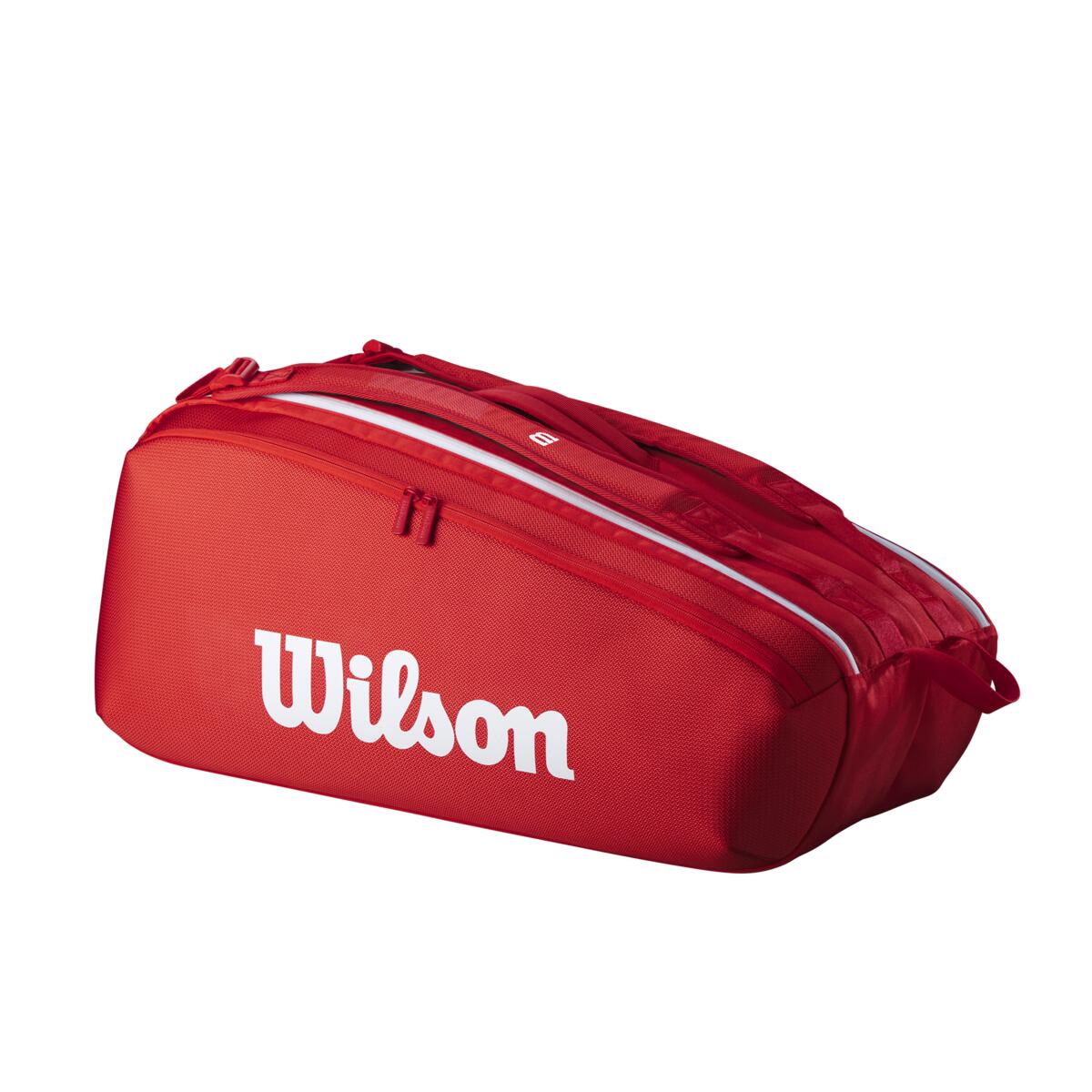 Wilson Supertour 9pk Red 2025 - Tennisbutiken