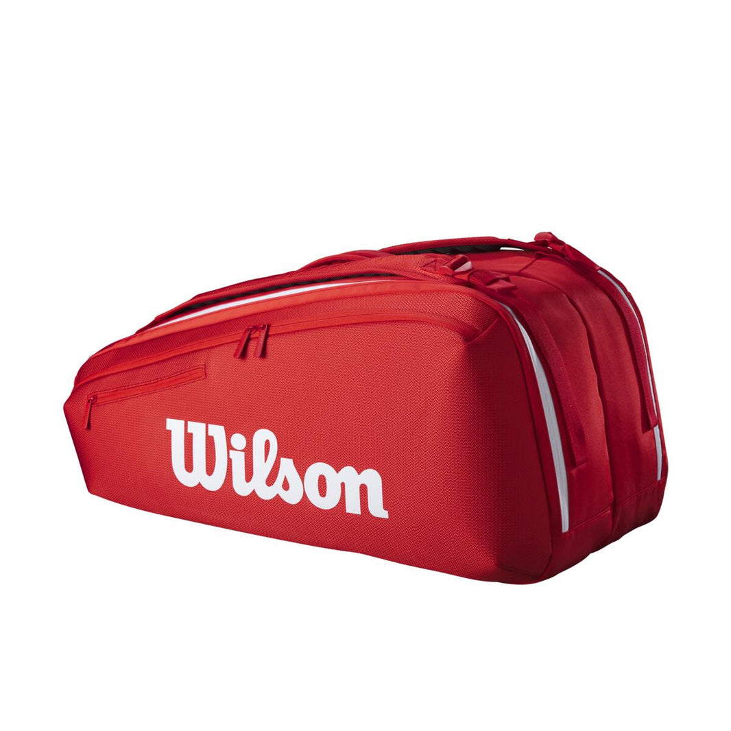 Wilson Supertour 9pk Red 2025 - Tennisbutiken
