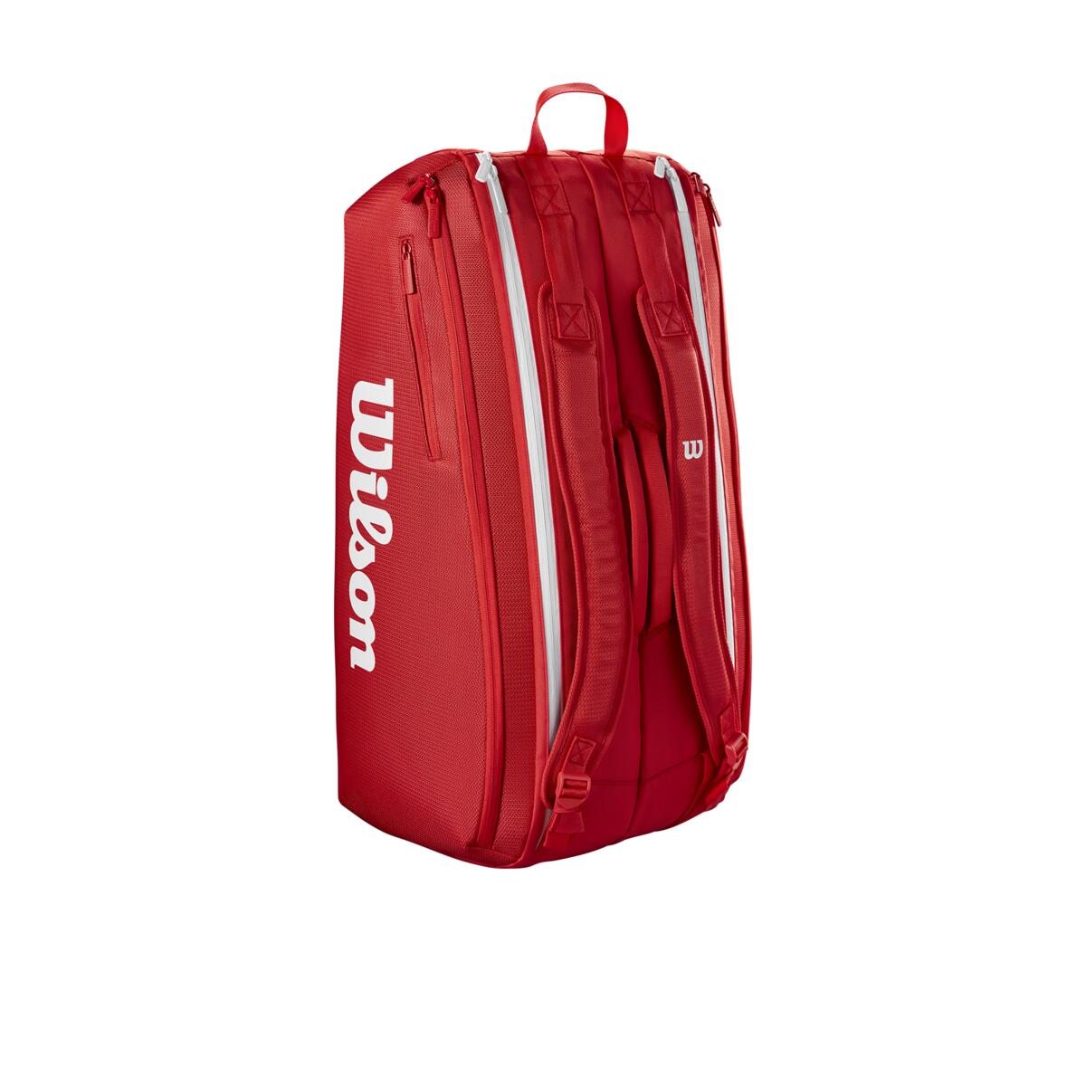 Wilson Supertour 9pk Red 2025 - Tennisbutiken