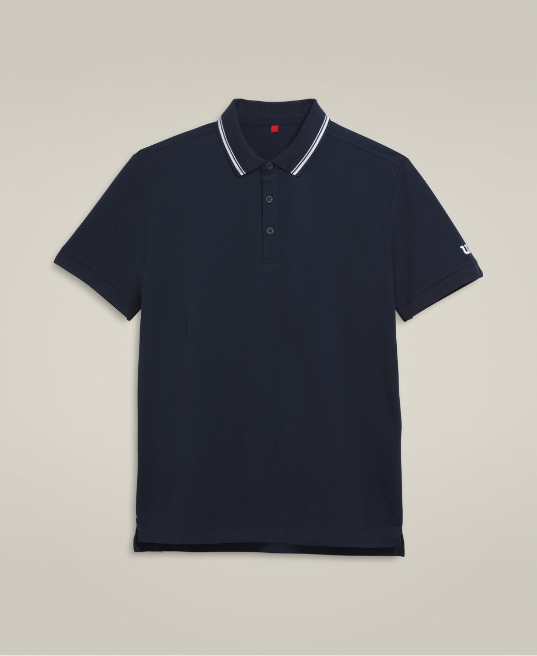 Wilson Team Pique Polo Classic Navy - Tennisbutiken