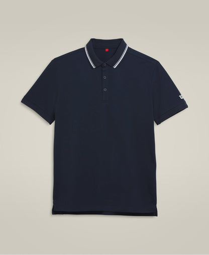 Wilson Team Pique Polo Classic Navy - Tennisbutiken
