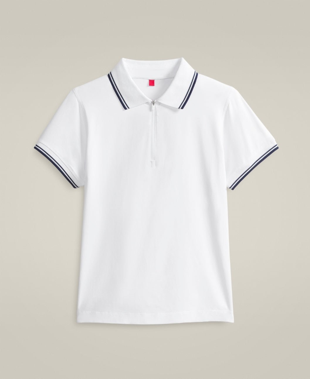 Wilson Team Polo Bright White - Tennisbutiken