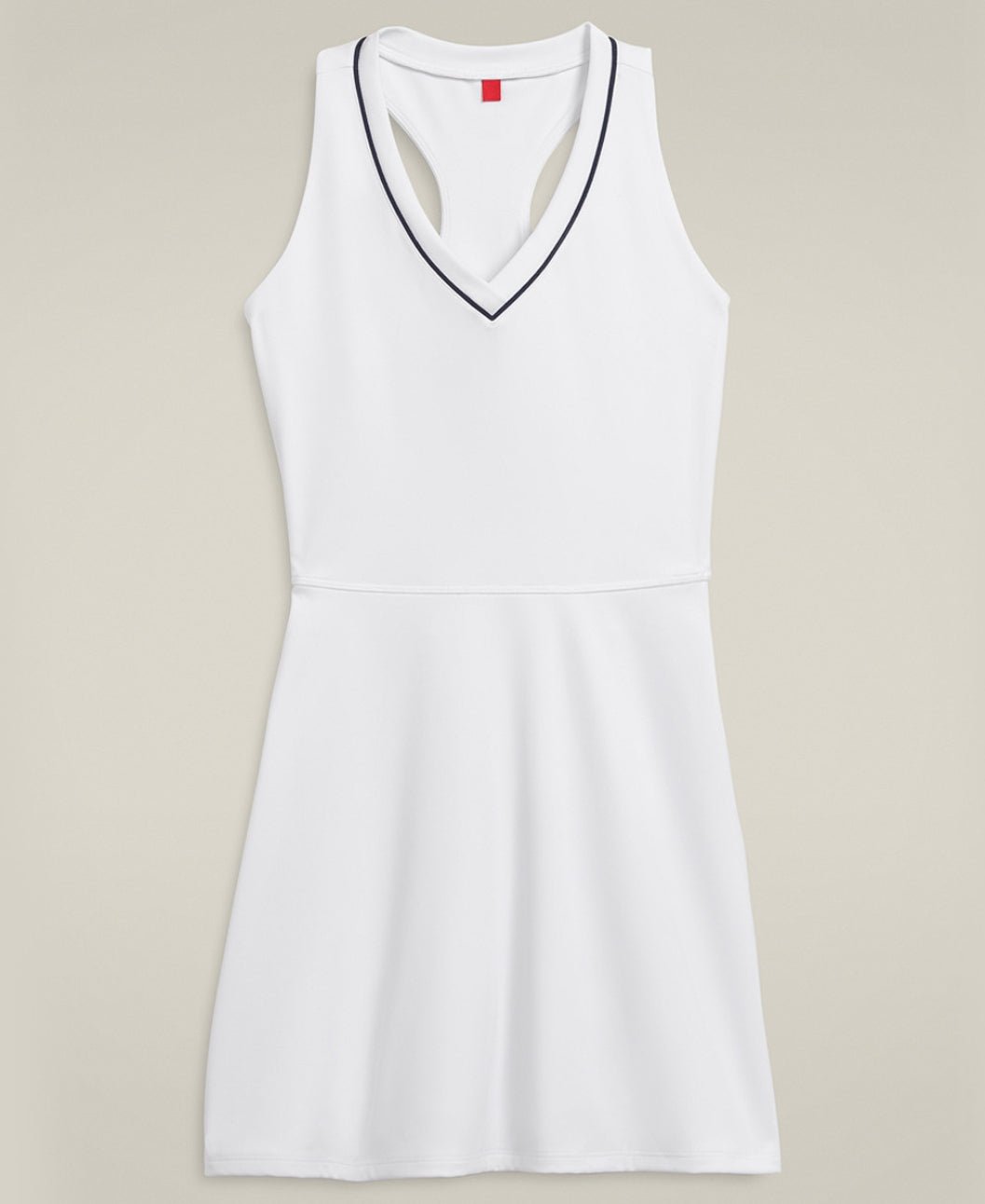 Wilson Team Unlined Dress - Bright White - Tennisbutiken