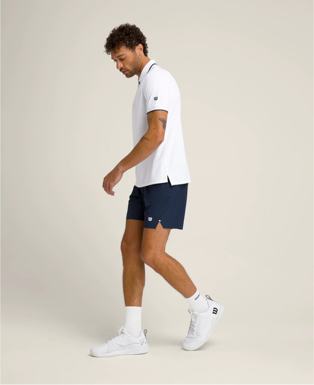 Wilson Team Shorts 7" Classic Navy - Tennisbutiken